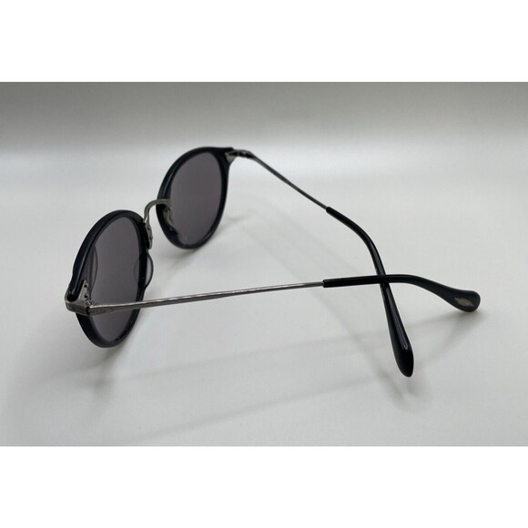 Oliver Peoples Wylie Vintage 008/AG Black Frames Sz 45 22 138 w/Original Case main image 8